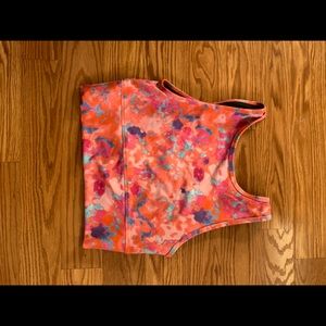 Anthropologie Sports bra Worn once
